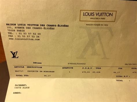 can louis vuitton reprint receipt|Louis Vuitton customer service number.